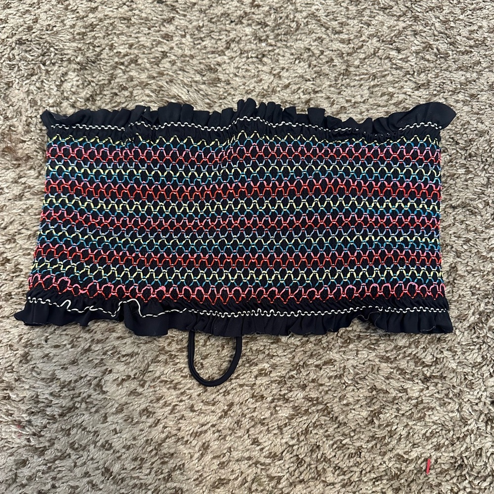 Bathing suit tube top size medium